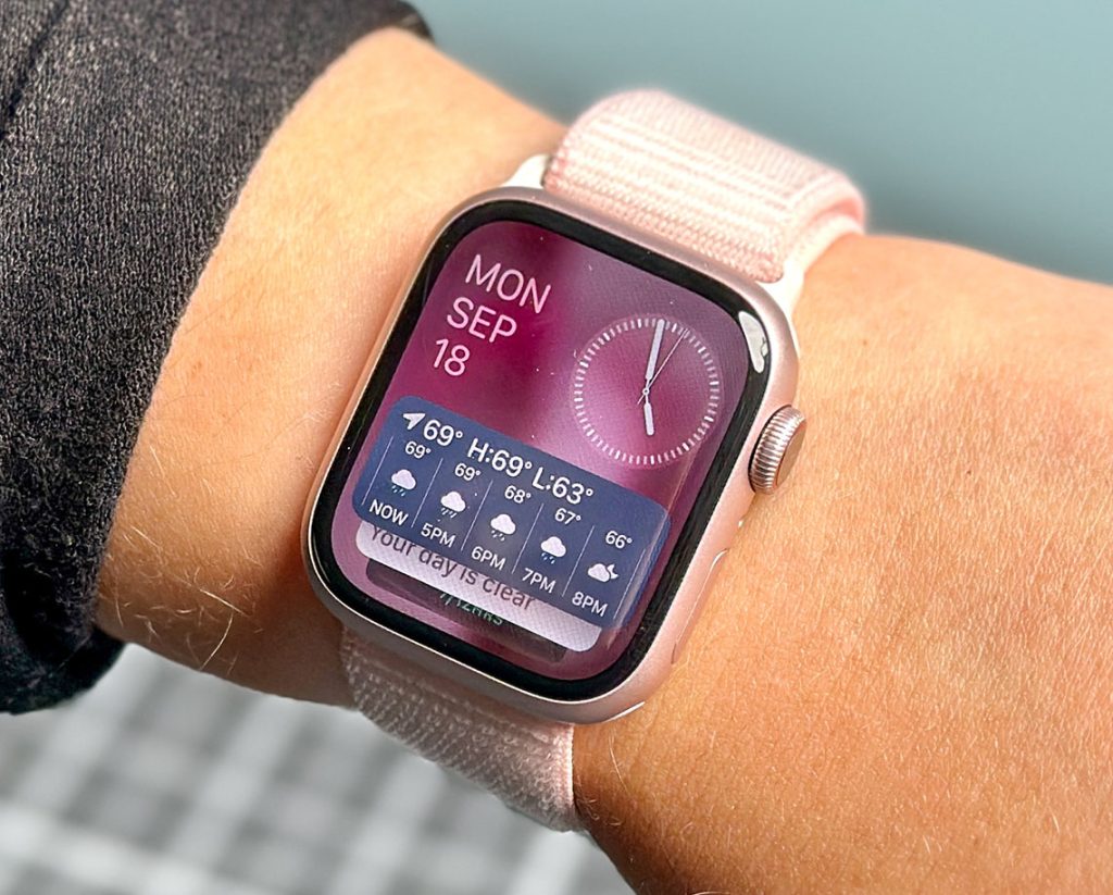 Stilvolles Design und Hochleistungs-Features: Ein Blick auf die Apple Watch Series 9