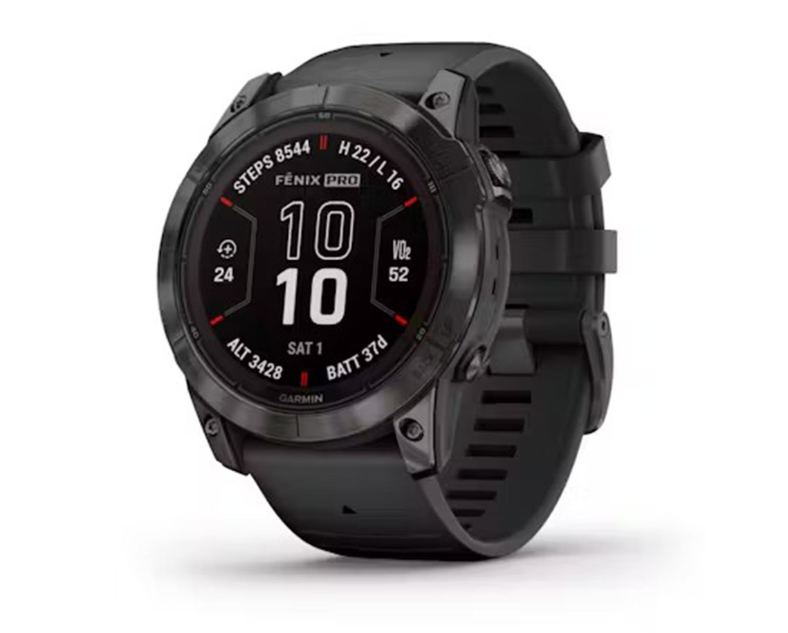 GARMIN FENIX 7X PRO: Die ultimative Multisport-Smartwatch für Abenteuer und Leistung